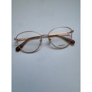 NEW MAX & CO 5006 Butterfly Gold Eyeglasses